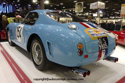 1960 Ferrari 250 GT SWB Jo Schlesser 